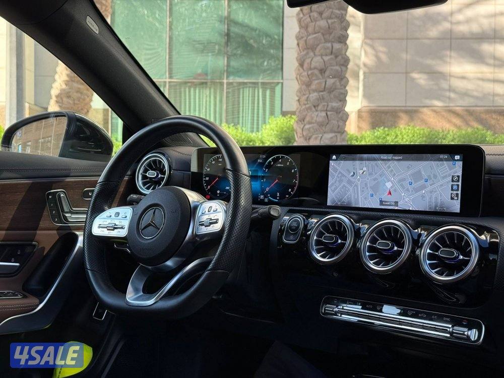 مرسيدسCLA200 موديل2022 عداد36الف وارد الملا سيرفس منتظم4