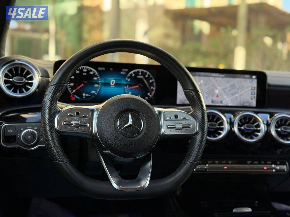 مرسيدسCLA200 موديل2022 عداد36الف وارد الملا سيرفس منتظم5