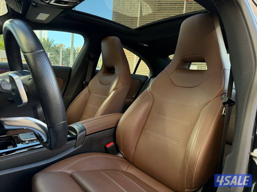 مرسيدسCLA200 موديل2022 عداد36الف وارد الملا سيرفس منتظم6