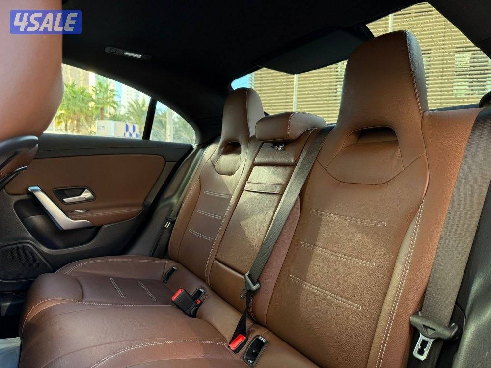 مرسيدسCLA200 موديل2022 عداد36الف وارد الملا سيرفس منتظم8