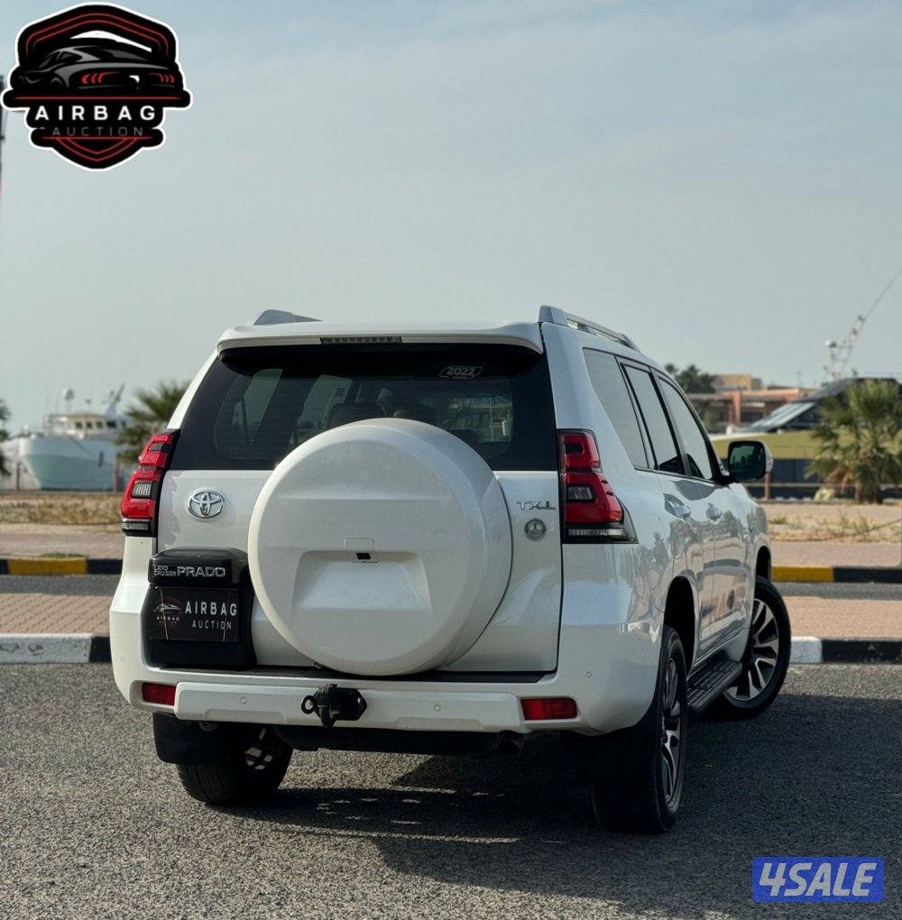 للبيع برادو TX.L موديل 2022
عداد 85 الف 
6 سلندر 
فل كامل المواصفات1