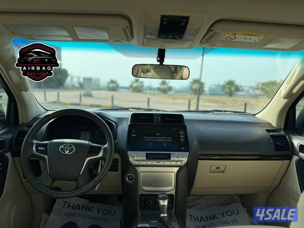 للبيع برادو TX.L موديل 2022
عداد 85 الف 
6 سلندر 
فل كامل المواصفات4