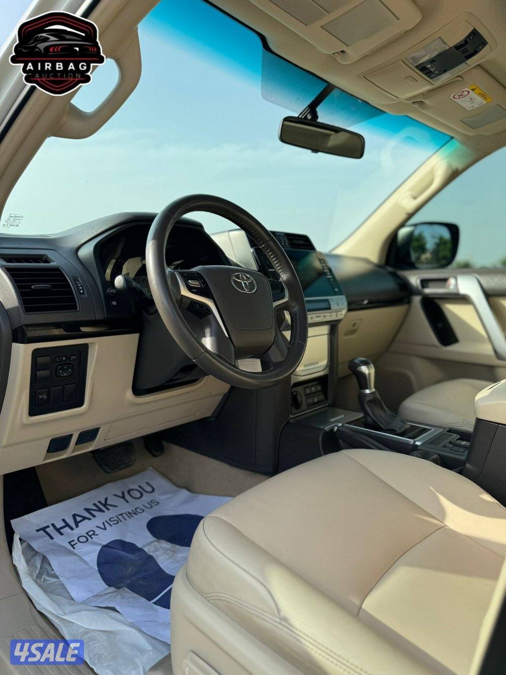 للبيع برادو TX.L موديل 2022
عداد 85 الف 
6 سلندر 
فل كامل المواصفات5