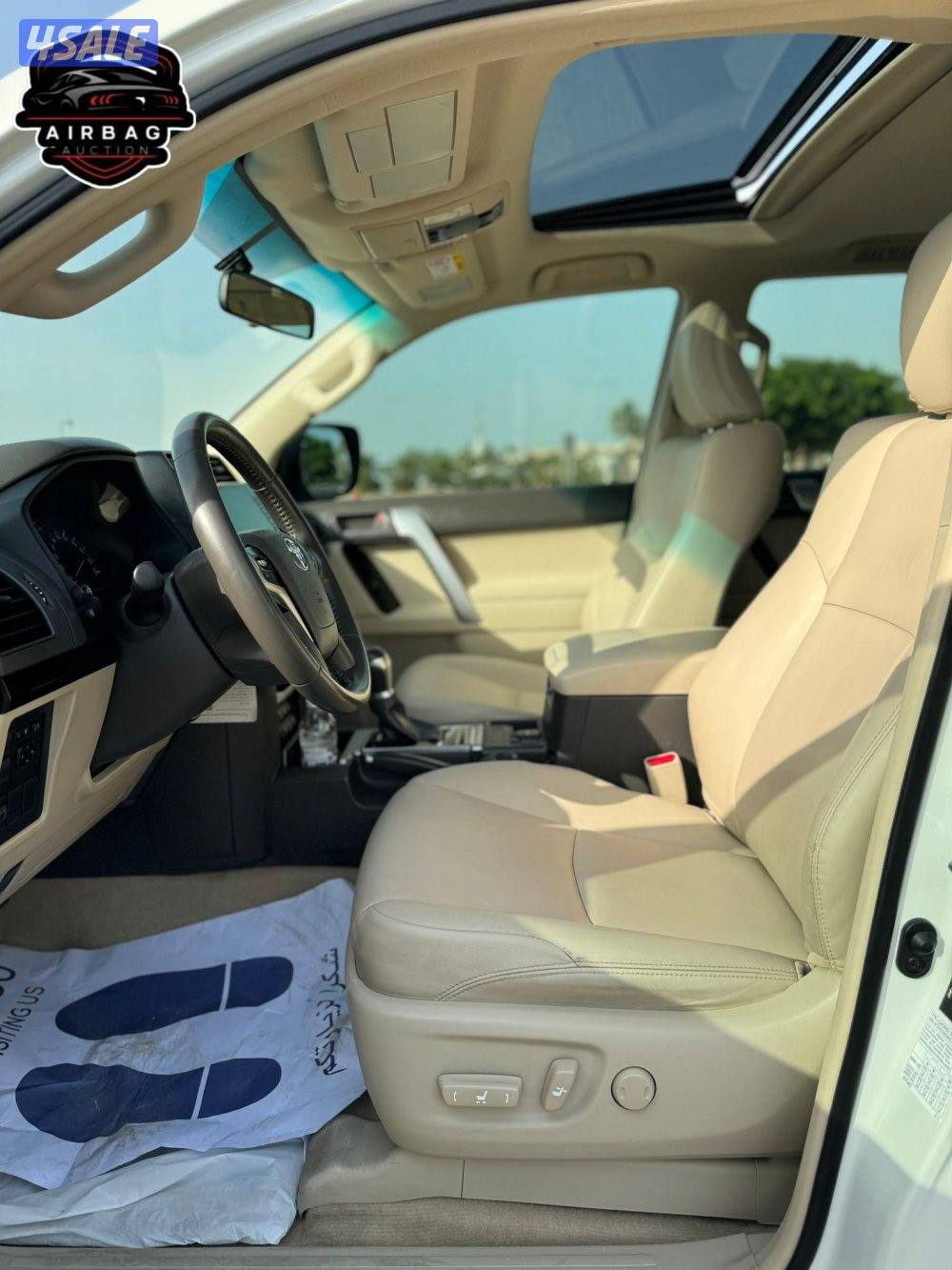 للبيع برادو TX.L موديل 2022
عداد 85 الف 
6 سلندر 
فل كامل المواصفات6