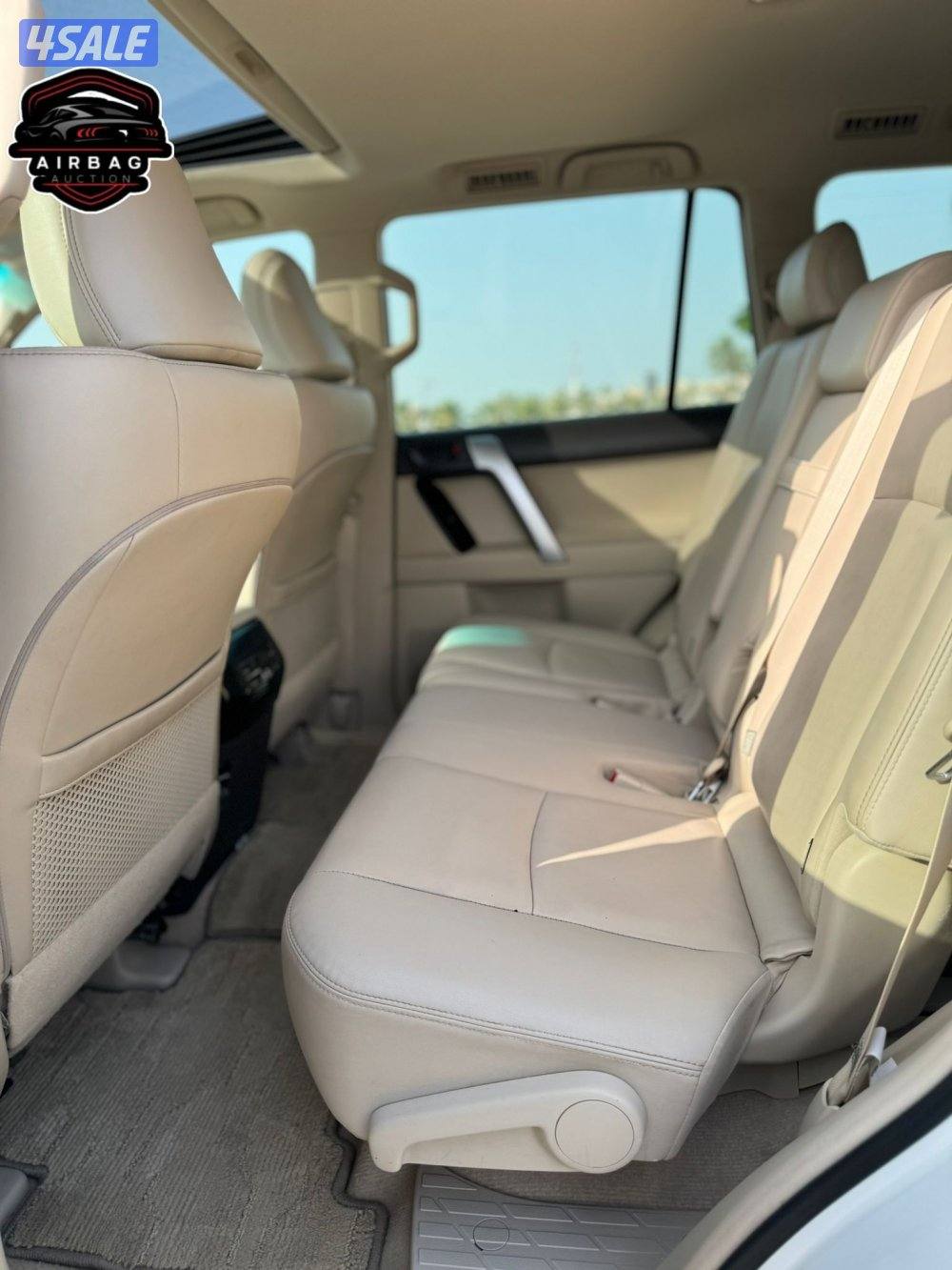 للبيع برادو TX.L موديل 2022
عداد 85 الف 
6 سلندر 
فل كامل المواصفات7