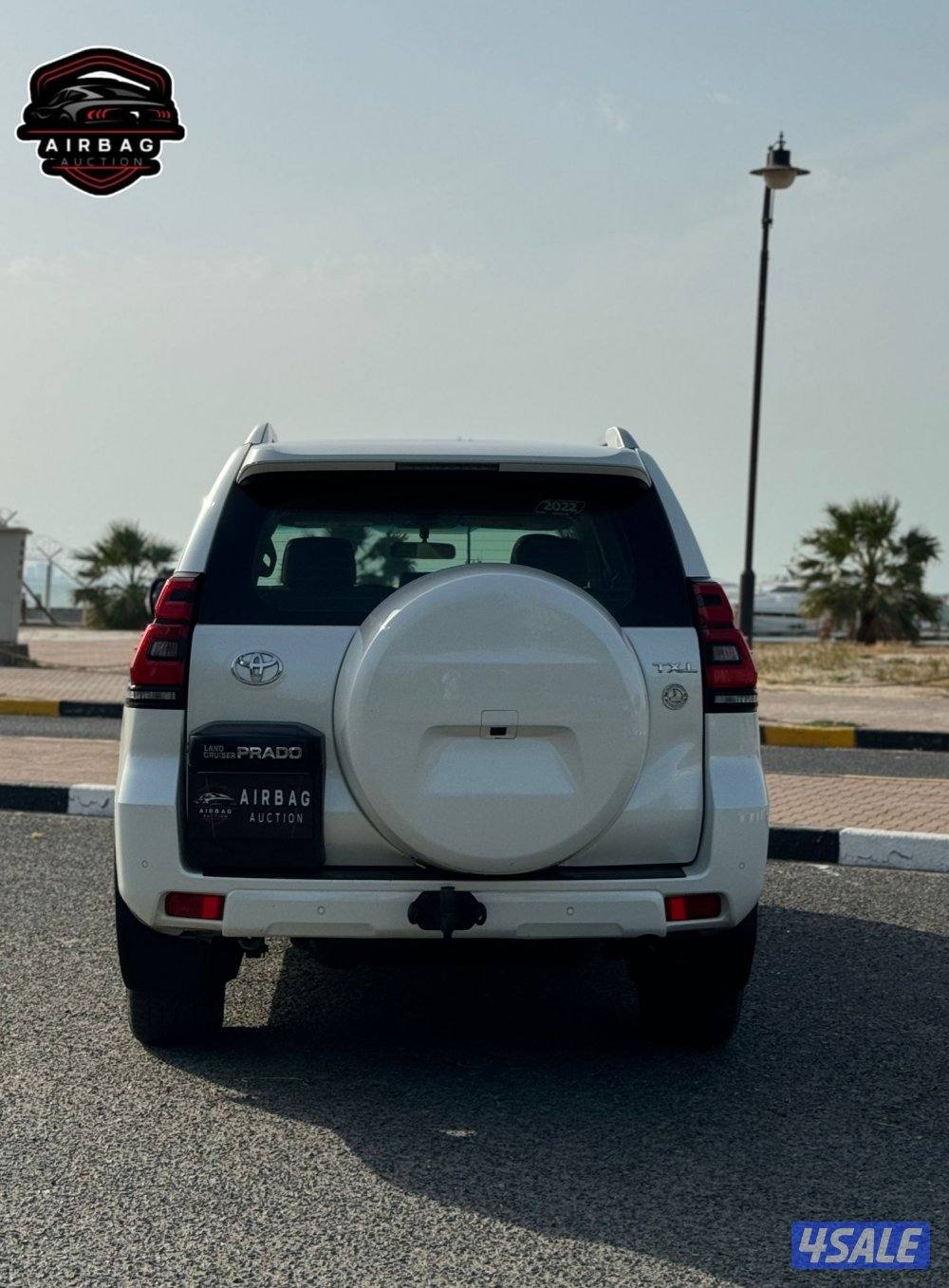 للبيع برادو TX.L موديل 2022
عداد 85 الف 
6 سلندر 
فل كامل المواصفات9