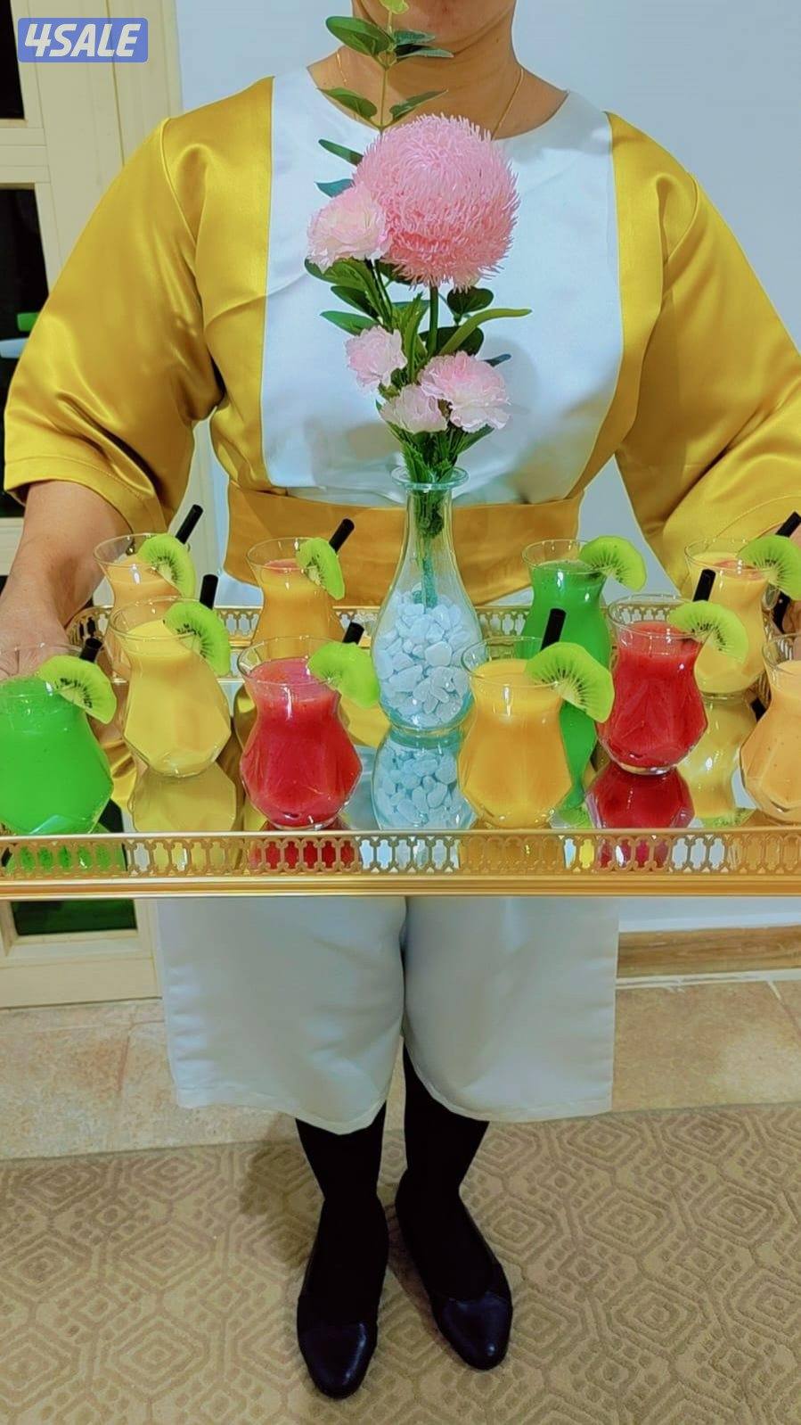 خدمة ضيافة ViPجميع انواع التمور والعصائر الفرش والكراسي والسجاد9