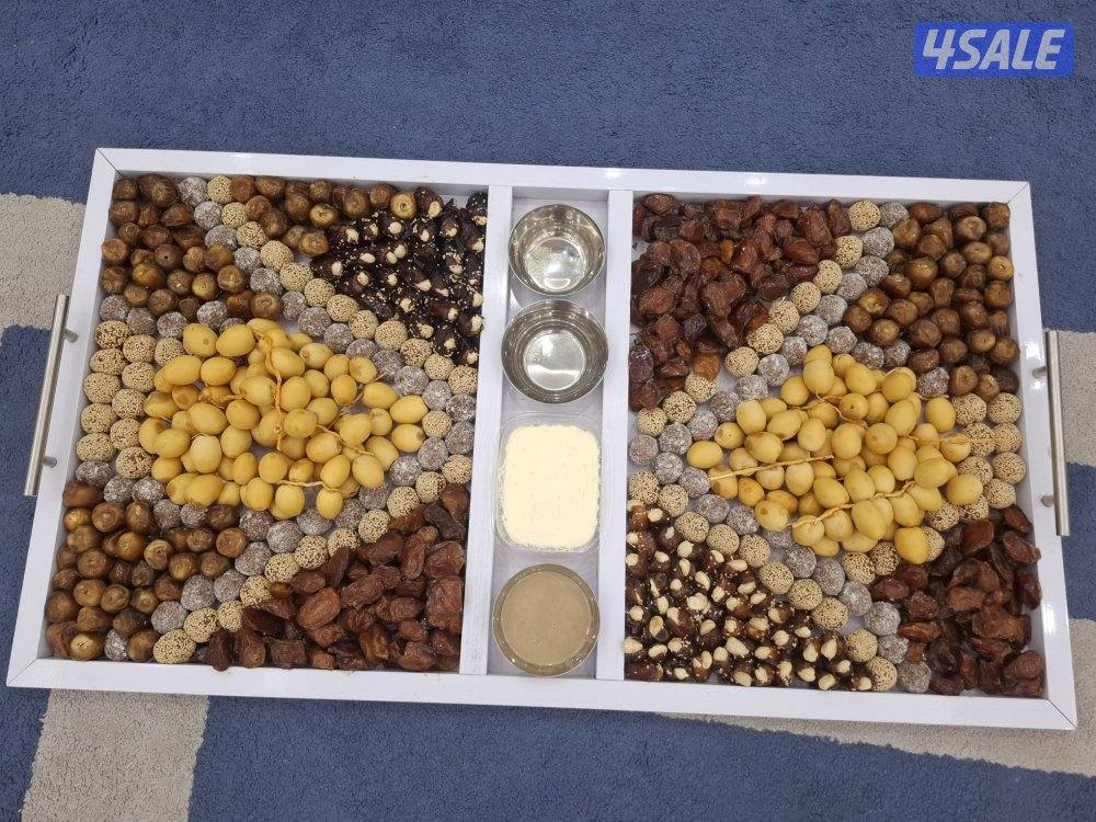 خدمة ضيافة ViPجميع انواع التمور والعصائر الفرش والكراسي والسجاد10