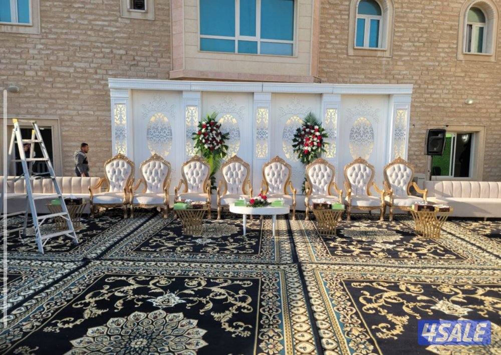 خدمة ضيافة ViPجميع انواع التمور والعصائر الفرش والكراسي والسجاد13