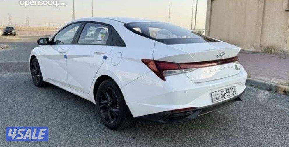 هيونداي ألنترا  2023  وكالة الكويت2