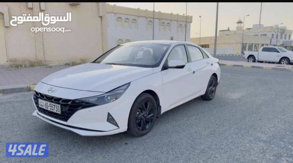 هيونداي ألنترا  2023  وكالة الكويت1