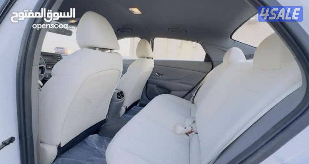 هيونداي ألنترا  2023  وكالة الكويت4