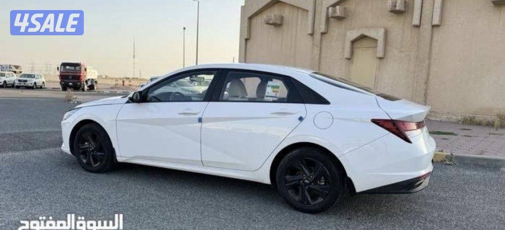 هيونداي ألنترا  2023  وكالة الكويت3