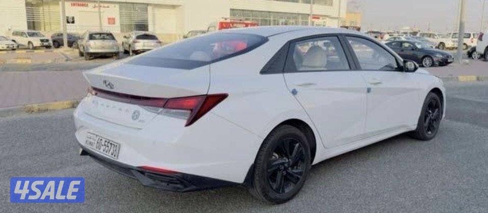 هيونداي ألنترا  2023  وكالة الكويت6