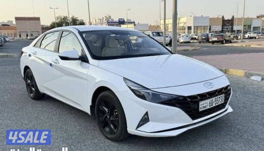 هيونداي ألنترا  2023  وكالة الكويت5