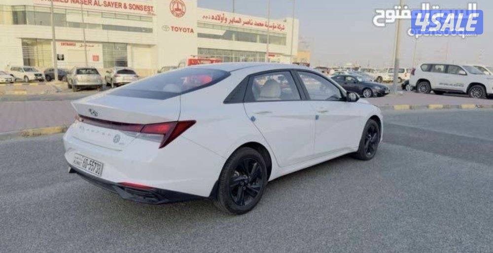 هيونداي ألنترا  2023  وكالة الكويت7
