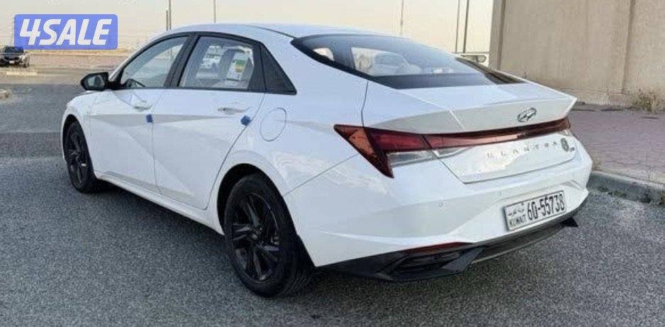 هيونداي ألنترا  2023  وكالة الكويت8