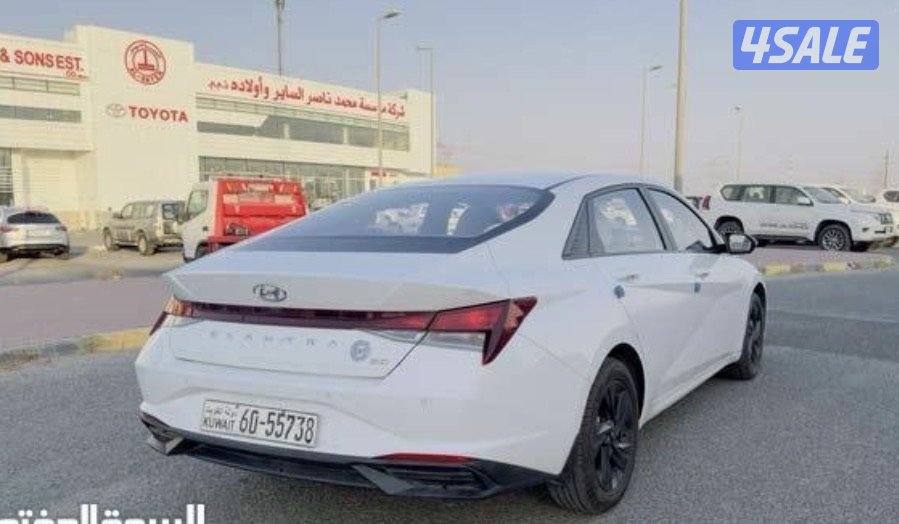 هيونداي ألنترا  2023  وكالة الكويت11