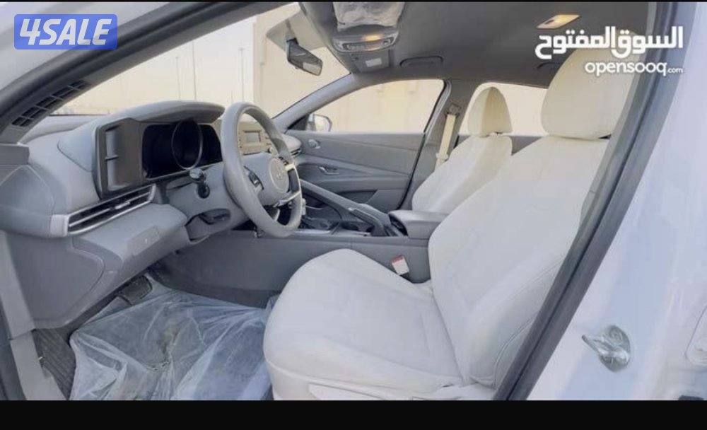 هيونداي ألنترا  2023  وكالة الكويت9