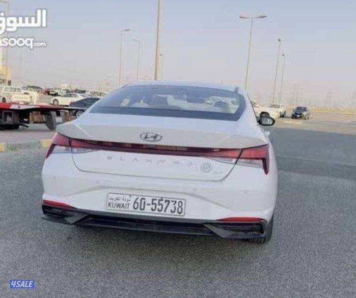 هيونداي ألنترا  2023  وكالة الكويت12