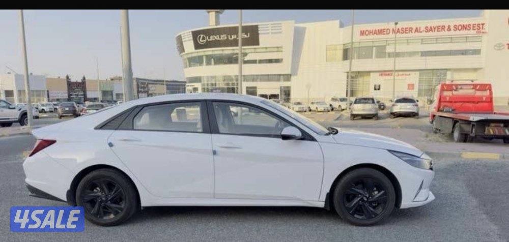 هيونداي ألنترا  2023  وكالة الكويت13