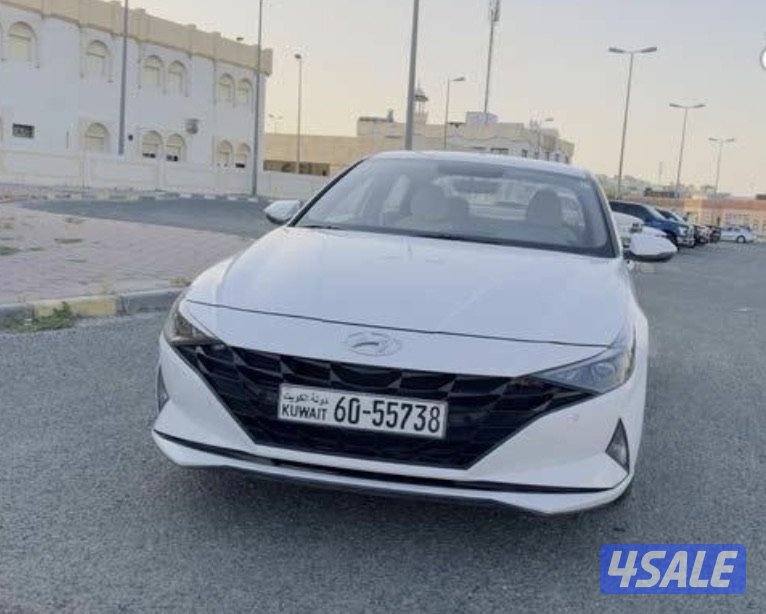 هيونداي ألنترا  2023  وكالة الكويت14