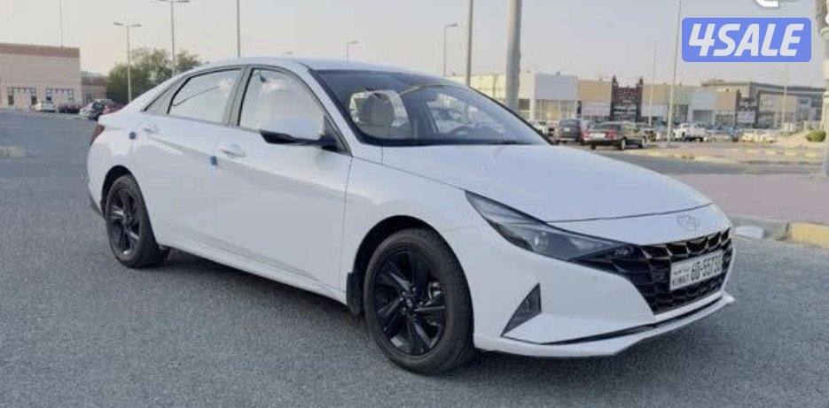 هيونداي ألنترا  2023  وكالة الكويت15