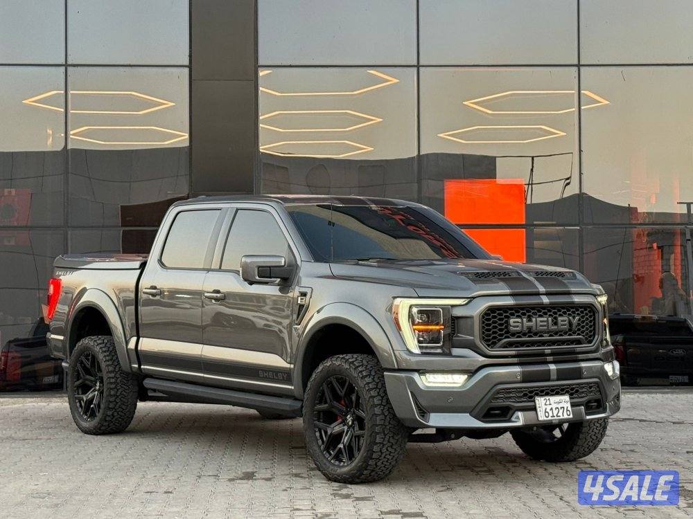 F150 SHELBY _2022 صبغ الوكالة0
