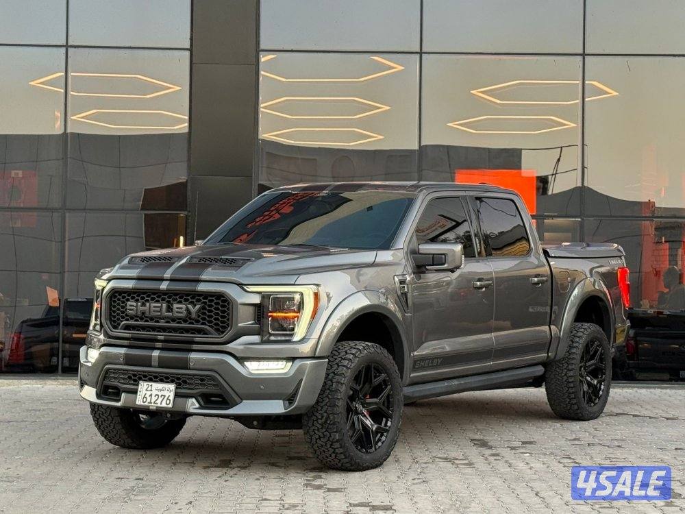 F150 SHELBY _2022 صبغ الوكالة1