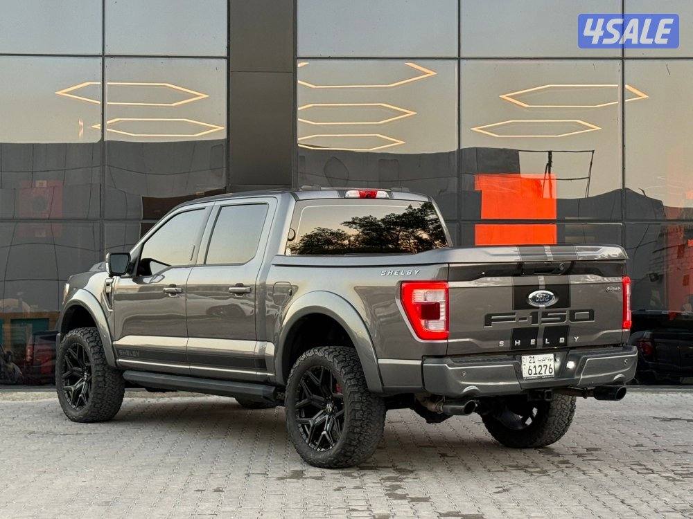 F150 SHELBY _2022 صبغ الوكالة5