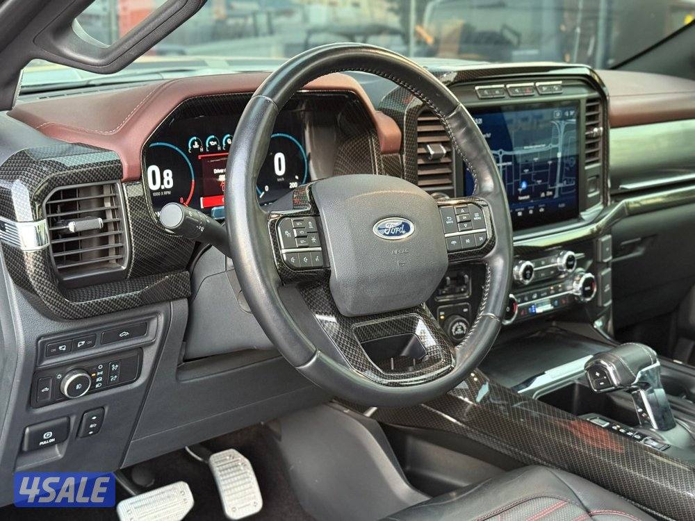 F150 SHELBY _2022 صبغ الوكالة6