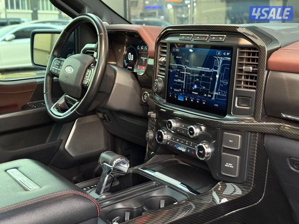 F150 SHELBY _2022 صبغ الوكالة7