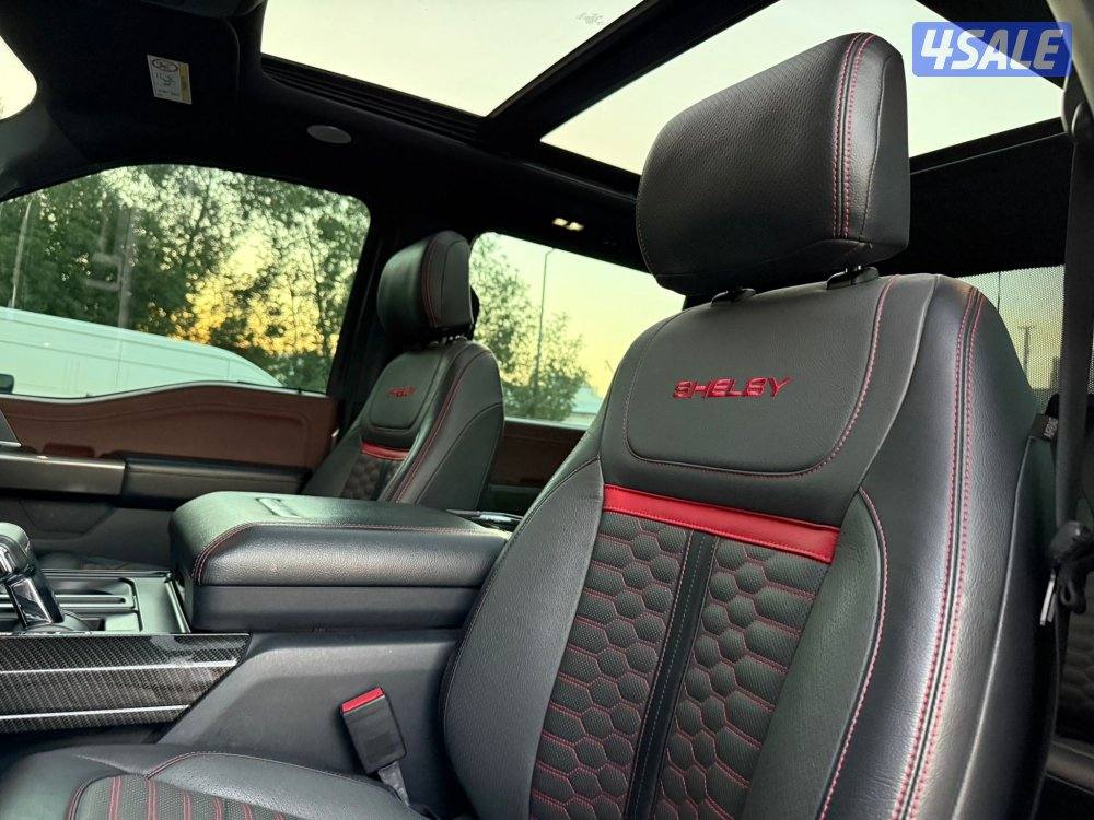 F150 SHELBY _2022 صبغ الوكالة8