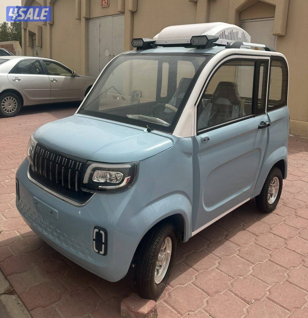 سيارات كهربائية (غولف كارت)1