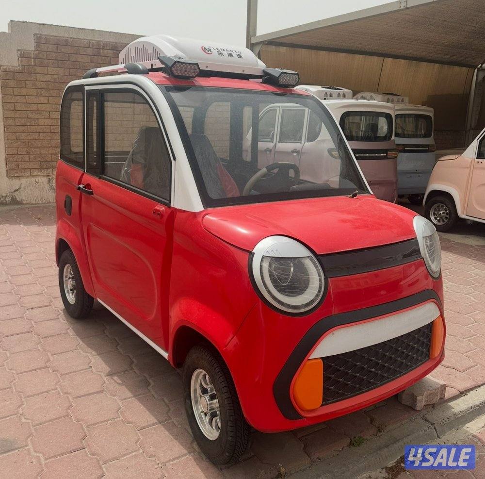 سيارات كهربائية (غولف كارت)2