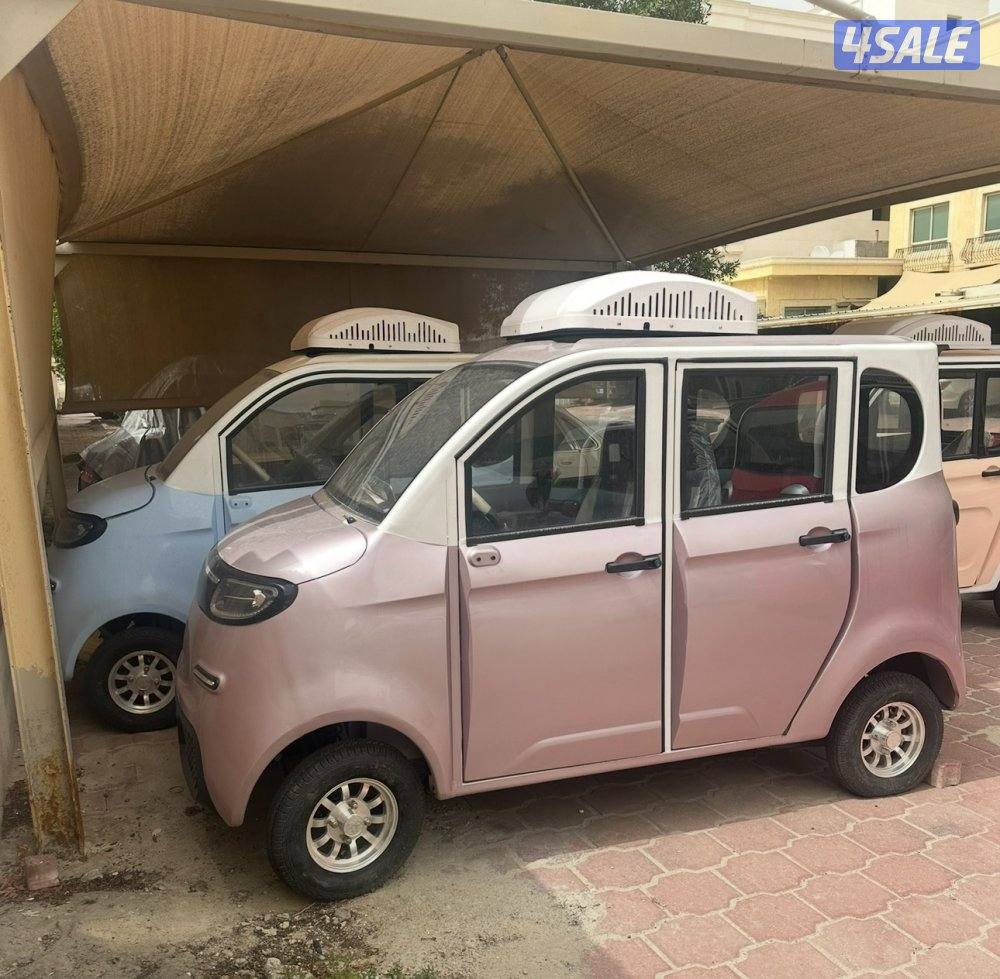 سيارات كهربائية (غولف كارت)7