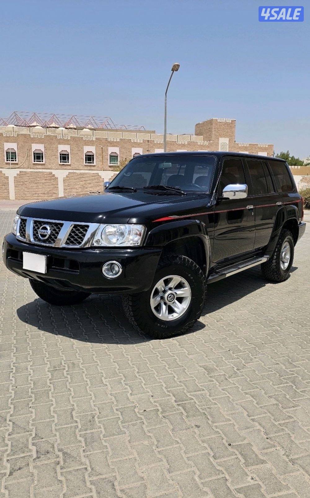 للبيع نيسان باترول سفاري vtc موديل 20180
