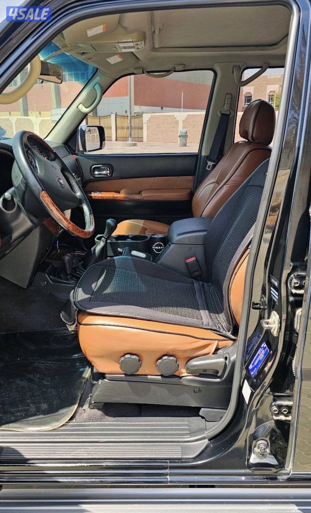 للبيع نيسان باترول سفاري vtc موديل 20186