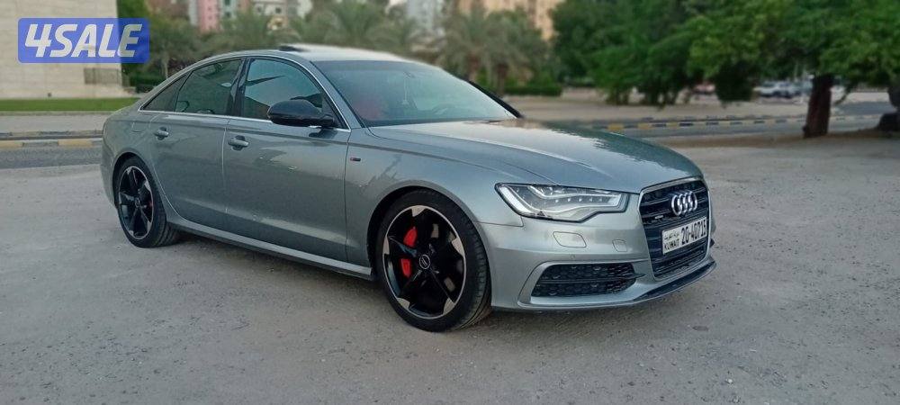 أودي A6 - Sline موديل 2012 ، عداد 174 الف كم ، صبغ الوكالة0