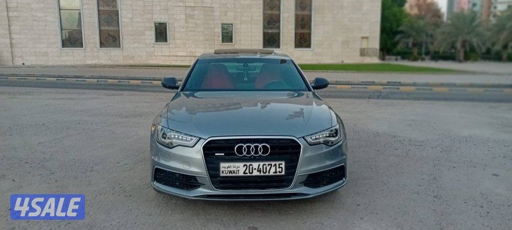 أودي A6 - Sline موديل 2012 ، عداد 174 الف كم ، صبغ الوكالة2