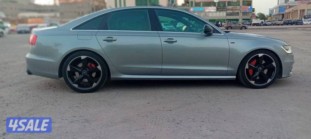 أودي A6 - Sline موديل 2012 ، عداد 174 الف كم ، صبغ الوكالة4