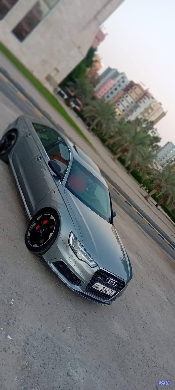 أودي A6 - Sline موديل 2012 ، عداد 174 الف كم ، صبغ الوكالة3