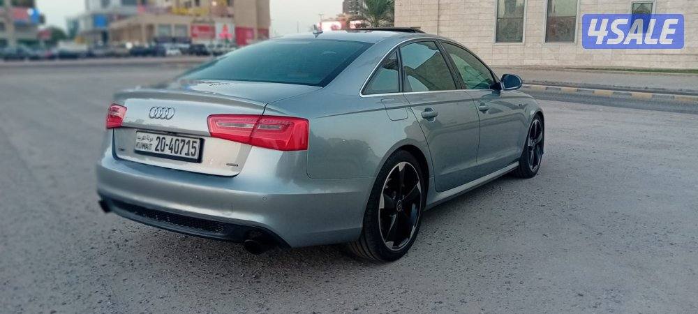 أودي A6 - Sline موديل 2012 ، عداد 174 الف كم ، صبغ الوكالة5