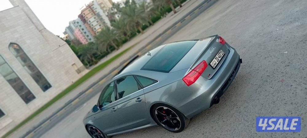 أودي A6 - Sline موديل 2012 ، عداد 174 الف كم ، صبغ الوكالة6