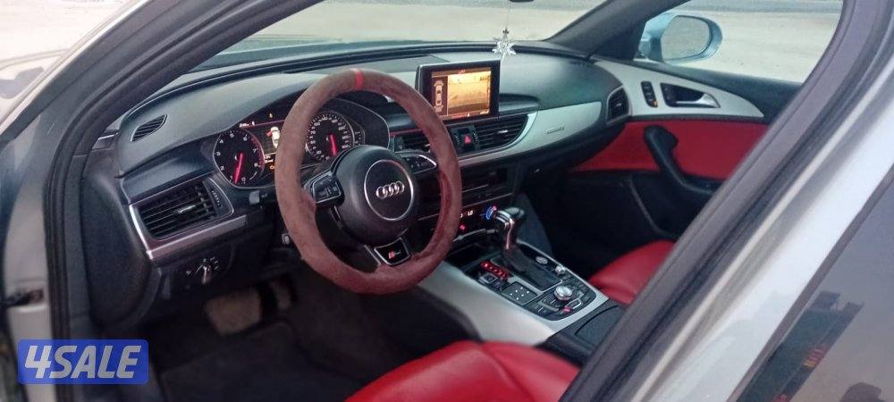أودي A6 - Sline موديل 2012 ، عداد 174 الف كم ، صبغ الوكالة8