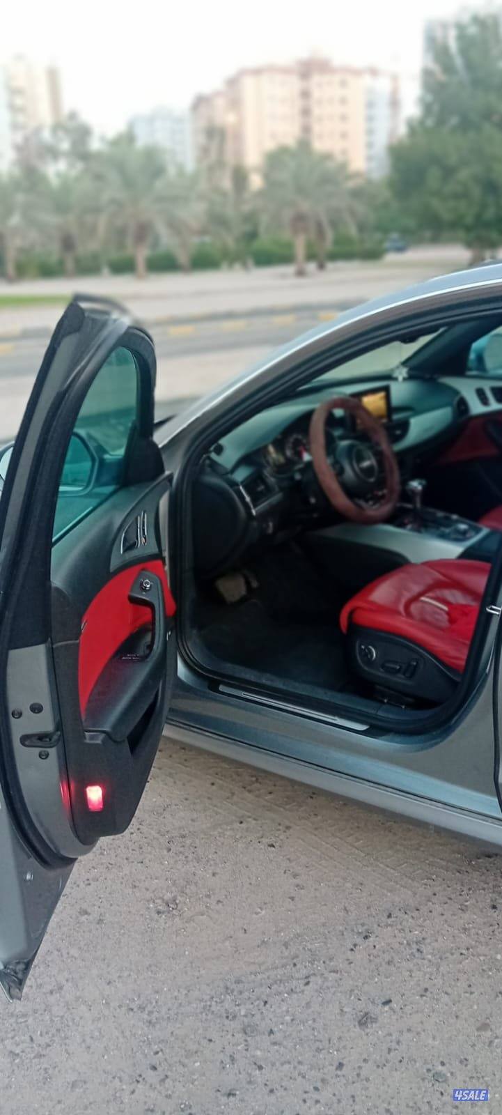 أودي A6 - Sline موديل 2012 ، عداد 174 الف كم ، صبغ الوكالة7