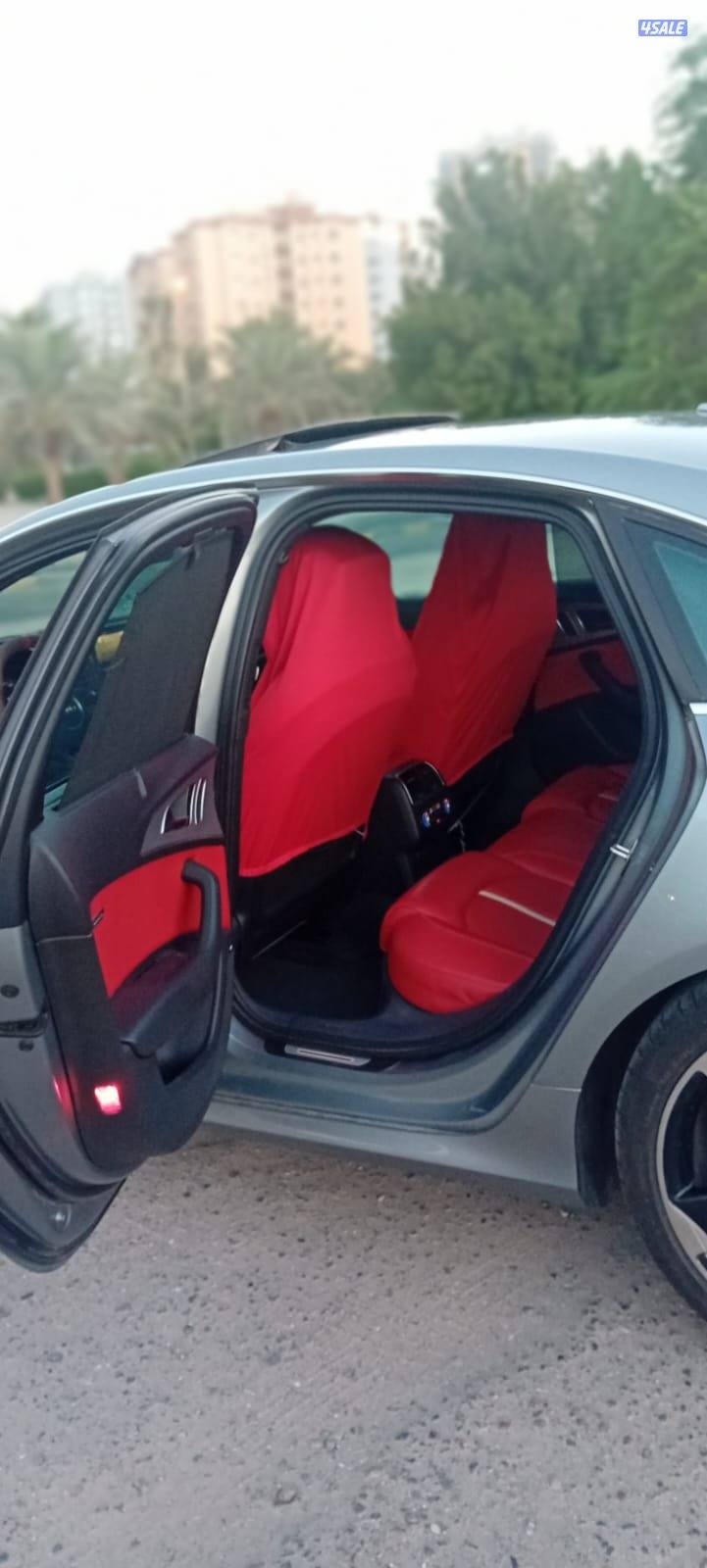 أودي A6 - Sline موديل 2012 ، عداد 174 الف كم ، صبغ الوكالة9