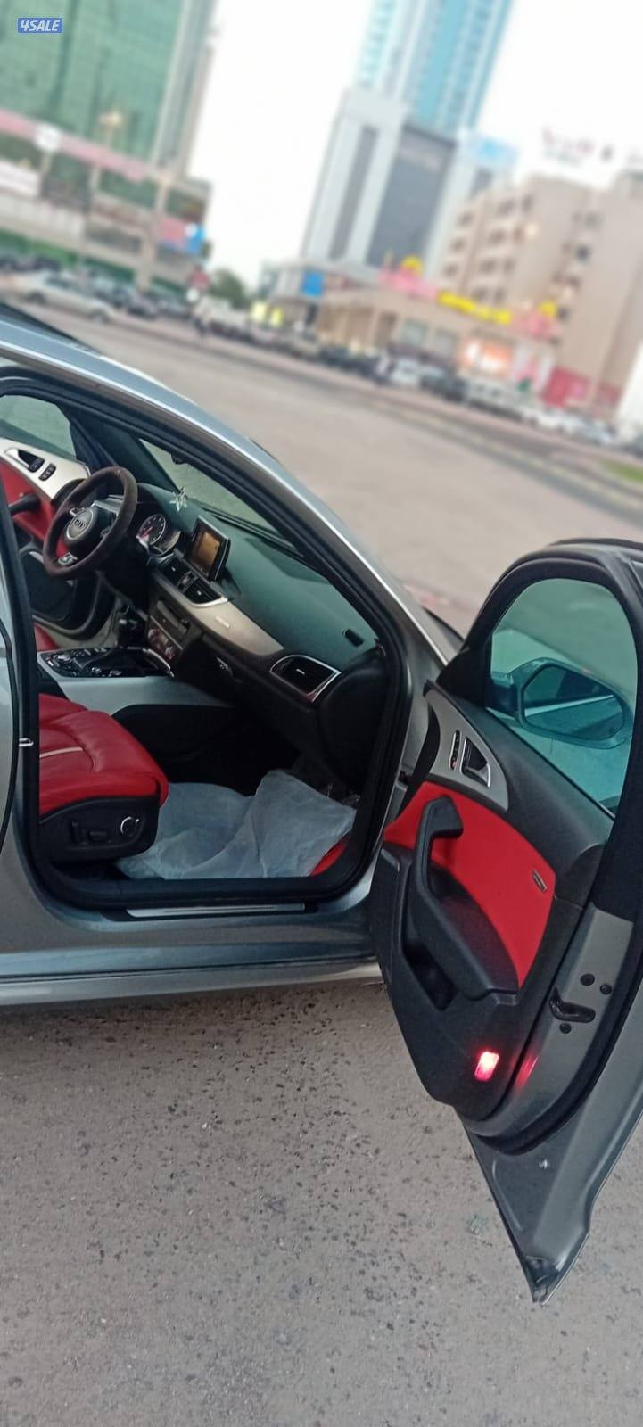 أودي A6 - Sline موديل 2012 ، عداد 174 الف كم ، صبغ الوكالة11