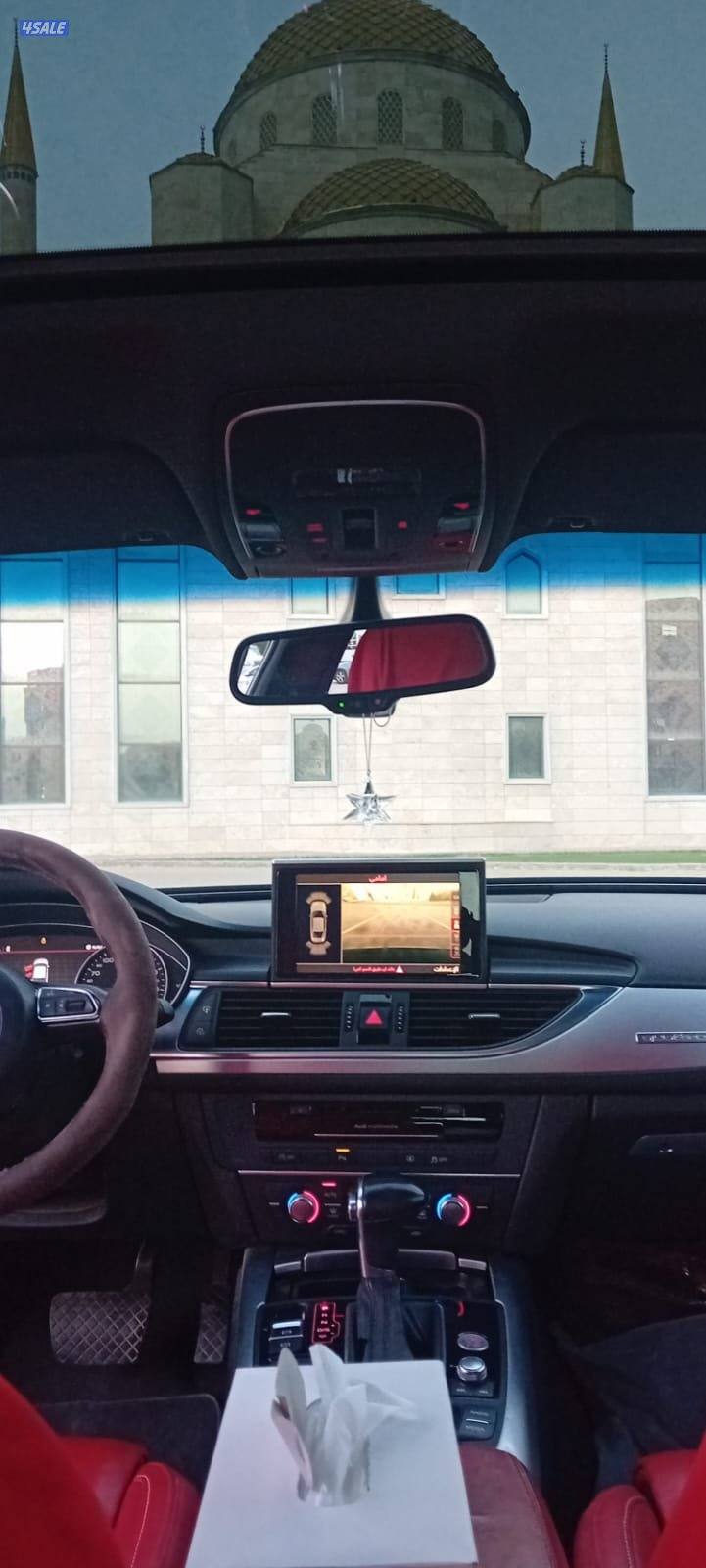 أودي A6 - Sline موديل 2012 ، عداد 174 الف كم ، صبغ الوكالة10