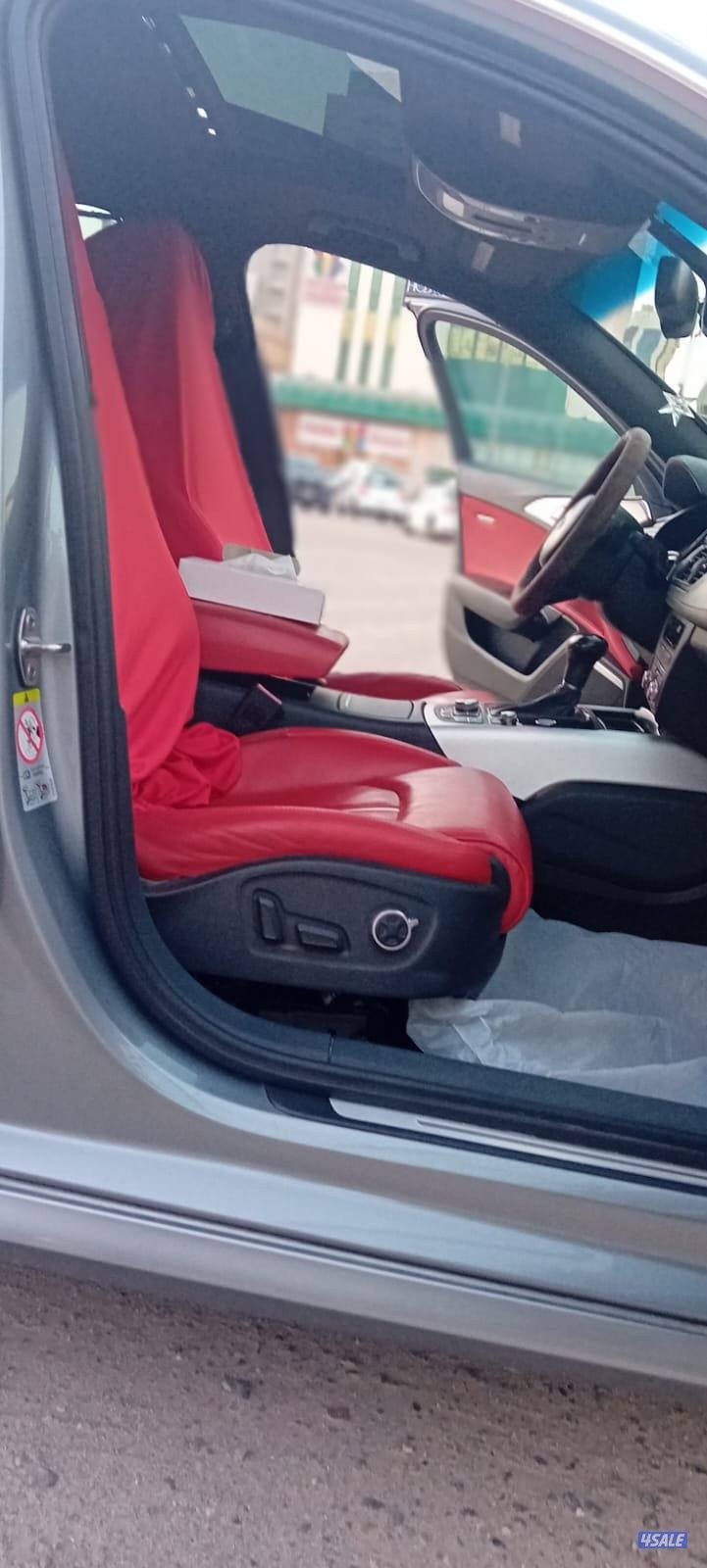 أودي A6 - Sline موديل 2012 ، عداد 174 الف كم ، صبغ الوكالة12